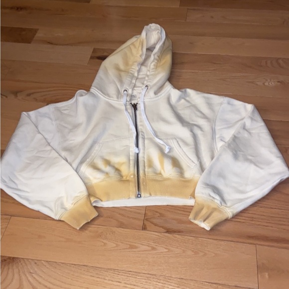 Free People We the Free Go To Cropped Hoodie size XS - Picture 3 of 8